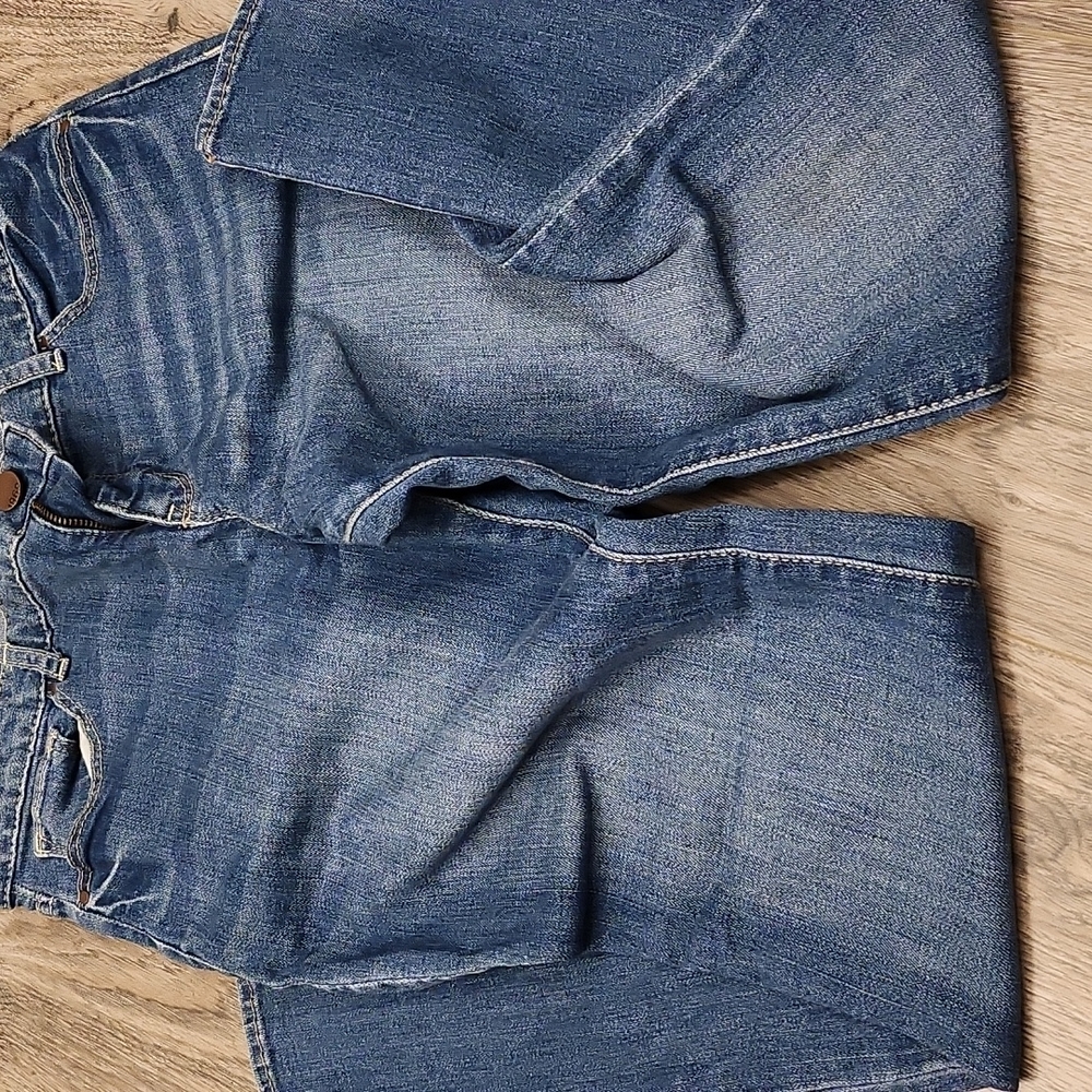 Boot cut jeans